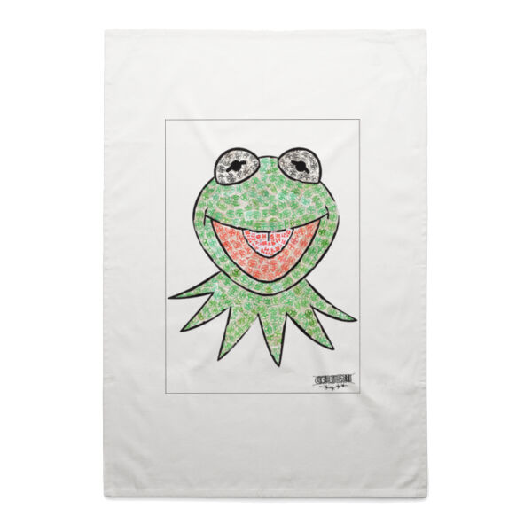 Kermit Tea Towel Thumbnail